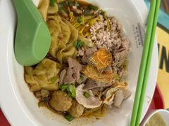 -大华猪肉粿条面