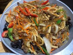 炒粉丝-姜虎东白丁烤肉(苏州中心店)