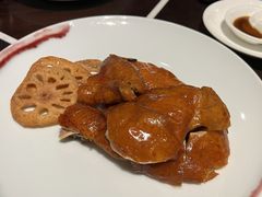 金沙脆皮鸡-杭州西子湖四季酒店·金沙厅