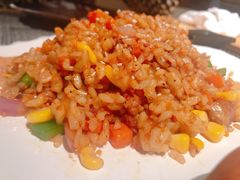 鹅肝蟹籽炒饭-川吉精致料理(硕果天空里店)