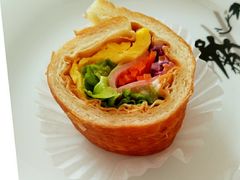 日日鲜蛋蛋火腿五色卷-盒马鲜生(宝地店)