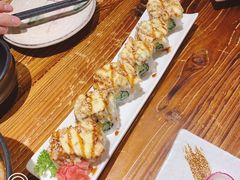 鲜切芒果芝士卷-小川洋风料理(街道口店)