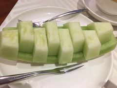 精美水果盘-浦华大酒店-台南担仔面海鲜楼