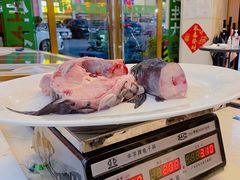 自助取餐区-老刘生态大鱼坊铁锅炖鱼(赛马场店)
