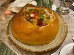 咖喱面包鸡-大树餐厅(红旗街万达店)