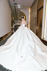 点击看大图 -艾拉·女王婚纱礼服馆