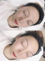 -西施无菌半永久纹绣眉眼影唇轻增发纹发际线