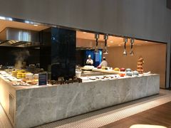 自助取餐区-上海虹桥宾馆味翠餐厅