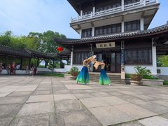 -无锡蠡湖国家湿地公园-蠡园