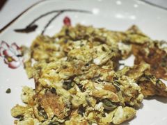 银鱼炒蛋-老苏州芳和园茶酒楼  传统苏帮菜(观前店)