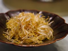 凉拌龙须菜-绿岛国际酒店·海鲜酒楼(八七路店)