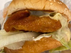 照烧凤梨烤鸡堡-卡乐星(美罗城店)