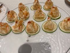 芥味青柠虾球-萃華楼(王府井店)