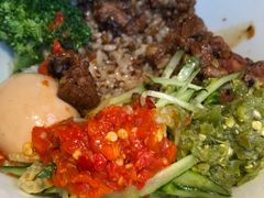 红藜麦卤肉饭-村外有星光小食铺(长嘉汇店)