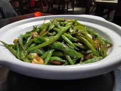 沙煲扁豆丝-那家山城(樱桃园店)