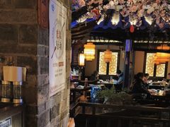-绿茶餐厅(松江万达店)
