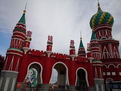 -满洲里口岸套娃景区
