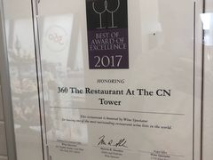 -360 The Restaurant at the CN Tower
