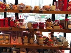 零售区-星巴克(天津工华道智慧山店)