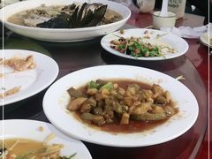 -北京龙庆四季香农家饭庄·灶台鱼·碳烤虹鳟鱼(龙庆峡店)