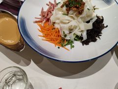 肉丝大拉皮-双合园·海鲜水饺青岛菜(九水东路店)
