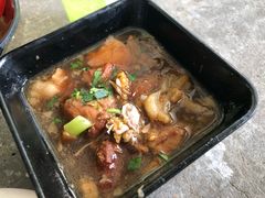 -蝶豆花蓝面条