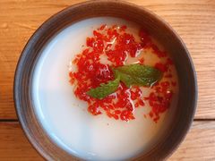 宫廷杏仁豆腐-四季民福烤鸭店(前门廊房二条店)