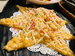 香煎玉米烙-嘉禾·悦享餐厅(八方汇店)