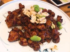 酱爆鸡丁-四季民福烤鸭店(前门店)
