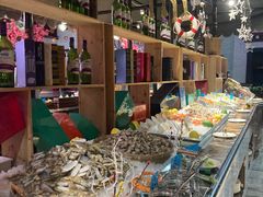 自助取餐区-拉萨圣地天堂洲际大饭店-自助餐厅