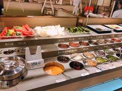 自助调料区-海底捞火锅(振华商厦店)