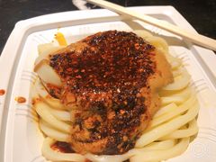 -清真盛志望麻酱酿皮·非遗老字号