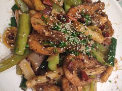基围虾年糕香锅-乔阿马·江南味·驴肉香(龙湖华泾天街店)