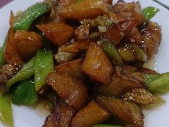 烧茄子-老山记海城馅饼大酒店(振兴小区店)