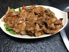 酱爆鹅肝-大自然醉鹅·铁锅火焰鹅(上海联洋店)