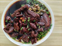 大肠大肉面-无名面条店(路子铺小区店)
