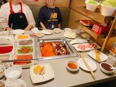 自助取餐区-海底捞火锅(吾悦广场店)