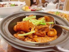 砂锅粟子扣猪手-金悦轩海鲜酒家(拱北店)