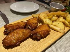 蜂蜜鸡翅-又见马甲M8融合西餐厅(厦门体育中心店)