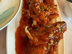 松鼠活鳜鱼-丰泽园饭店