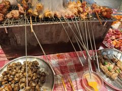 -生火火·地摊小炉子烧烤自助.鲜切牛羊肉(龙湖北城天街店)