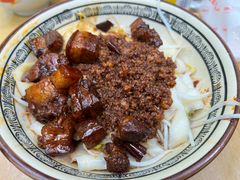 杂酱加烧肉-马王庙刀削面馆(四川省交通学院宿舍店)