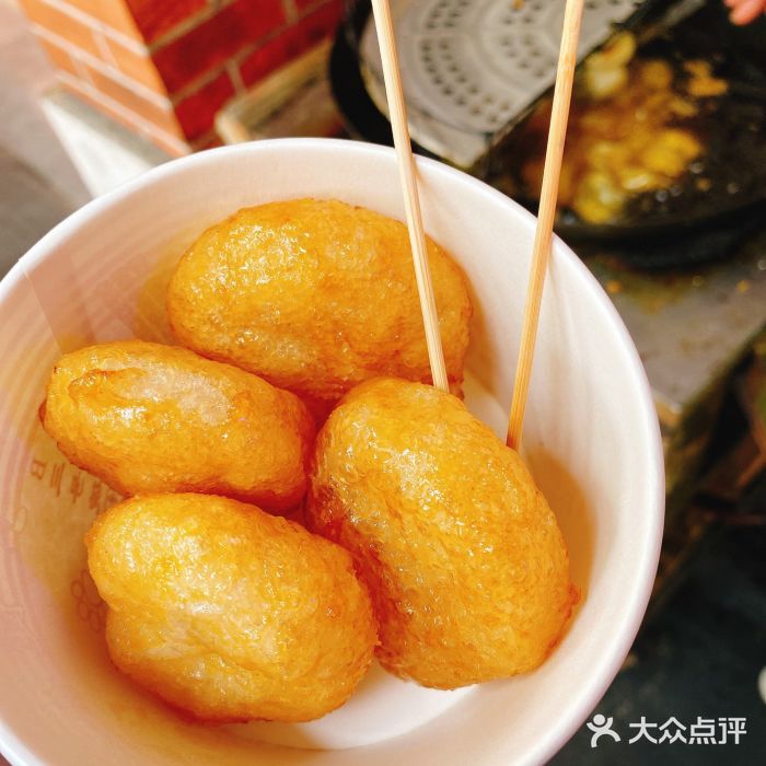 老头子糖油粑粑糖油粑粑图片