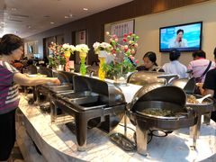自助取餐区-弘善养生素食·海利慈光店