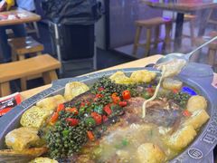 -八条友鲜货烧烤·脆皮烤鱼(石岩旗舰店)