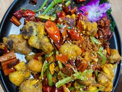 辣子鸡-品回味清真西北楼(宁波首店)