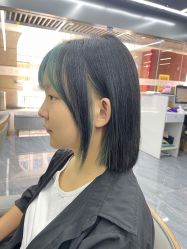 -藤野造型烫发染发