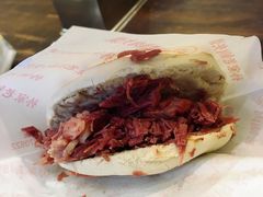 腊牛肉夹馍-毅祥斋老孙家泡馍(北院门鼓楼店)