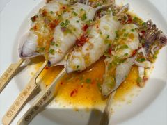 柠檬酸辣笔管鱼-双合园·海鲜水饺青岛菜(万佳广场店)