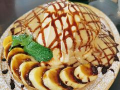 香蕉巧克力松饼-Fresh Fruit Factory - Fruit Cuisine Restaurant